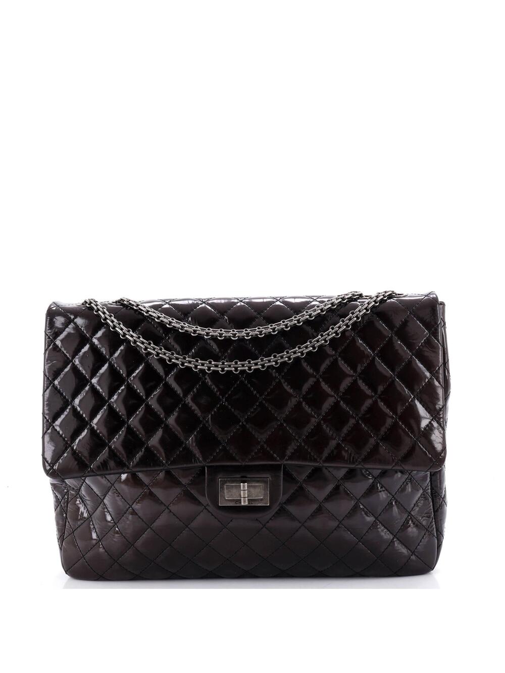 Chanel Reissue Flap Bag Quilted Patent #289069C25B